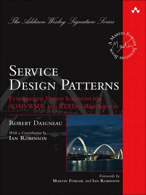 cover image of Service Design Patterns